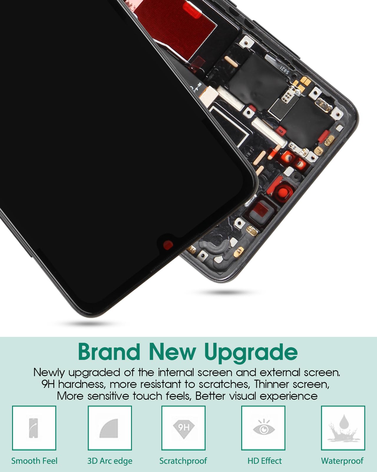 Amazon.com: For Huawei P30 LCD Screen Replacement For Huawei P30